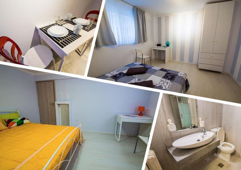 2 Bedrooms Apartment Close To Metro Dafni In Athens Ngoại thất bức ảnh