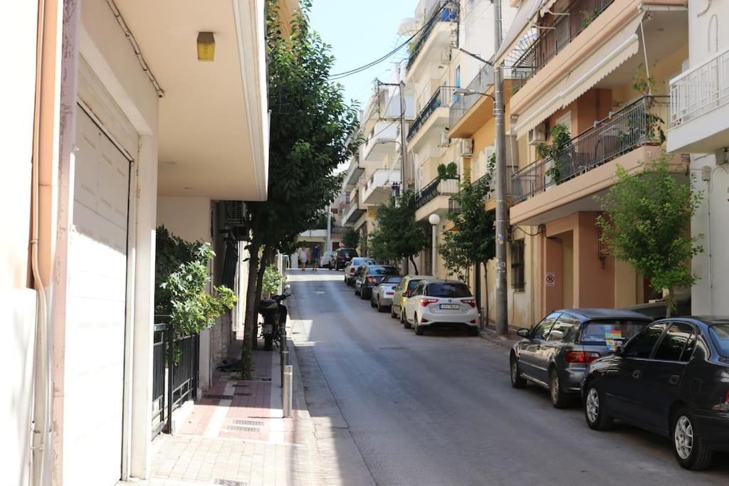 2 Bedrooms Apartment Close To Metro Dafni In Athens Ngoại thất bức ảnh