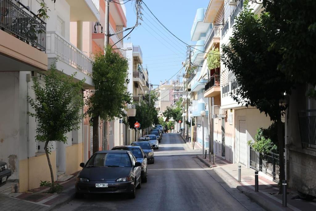 2 Bedrooms Apartment Close To Metro Dafni In Athens Ngoại thất bức ảnh